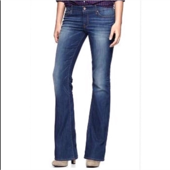GAP Denim - Gap 1969 Sexy Boot Jeans